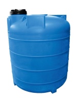 Емкость для воды Анион 5000 л вертикальная крышка  с дыхательным клапаном А_5000ВФК2