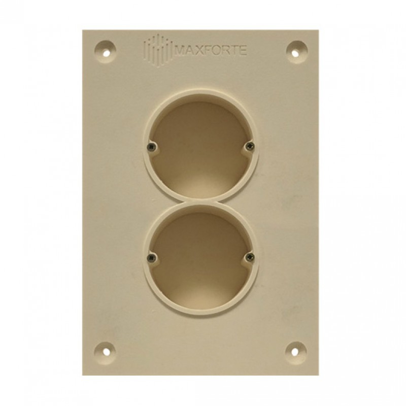 Звукоизоляционный подрозетник МаксФорте SOUNDBOX 2S