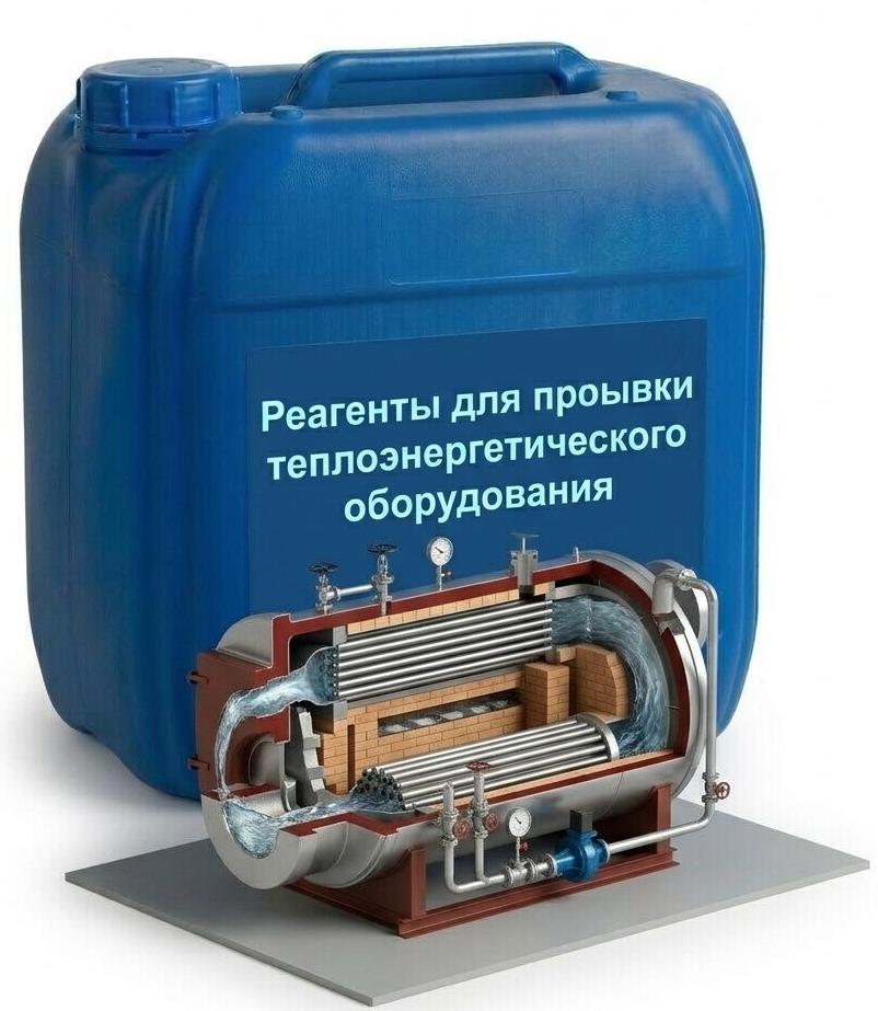 Реагенты (комплексоны) для обработки воды и промывки теплоэнергетического оборудования