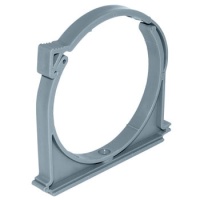 Хомут Политэк 50 мм для внутренней канализации с защелкой