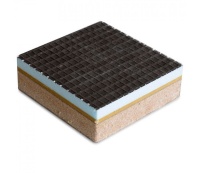 Панель Ruspanel звукоизоляционная RPG Comfort СМЛ+ 26 1220х590х26 мм