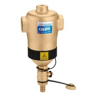 Дешламатор с магнитом Caleffi Dirtmag 2" для горизонтальных трубопроводов
