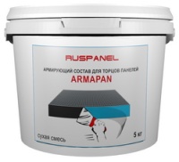 Армирующий состав Ruspanel для торцов панелей - ARMAPAN