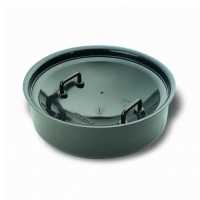 Дно-крышка FDplast к гофрированной трубе d425 мм, с уплотнительным кольцом