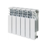 Радиатор алюминиевый Русский радиатор ''Корвет AL'' 200/04 - 100 мм