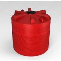 Емкость для воды ЭкоПром ЭВЛ КАС 5000 л с откидной крышкой