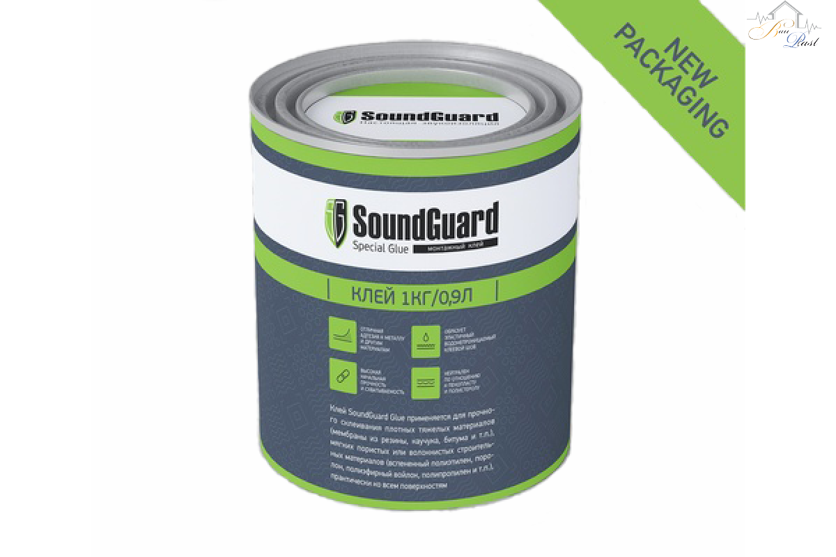 Клей SoundGuard 1 л										