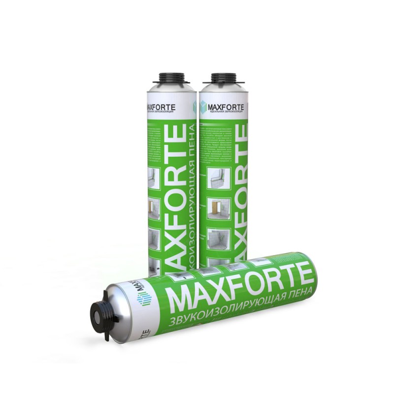 Пена монтажная МаксФорте SoundFLEX