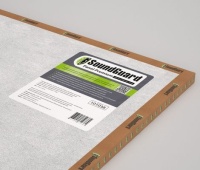 Звукоизоляционная панель SoundGuard  Premium 1200 × 800× 18 мм (0,96 м2), с кварцевым наполнителем