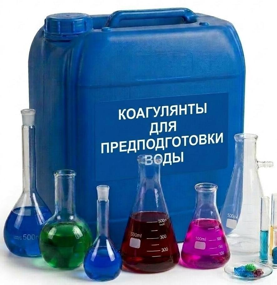 Коагулянты для предподготовки воды