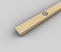 Рейка SoundGuard ВиброЛайнер Д деревянная виброизолированная