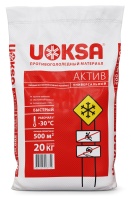 Противогололедный материал UOKSA Актив -30°C 20кг