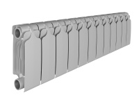Радиатор биметаллический Bilux PLUS-R200 4 секции