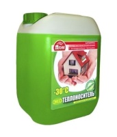 Теплоноситель Комфортный дом -30 Эко / 50 кг для систем отопления