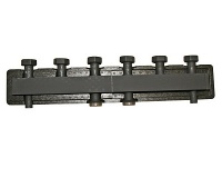 Коллектор Stout стальной распределительный 3(5) отопительных контура DN 25