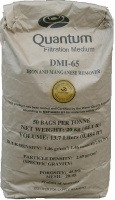 Фильтрующий материал Quantum DMI-65 для обезжелезивания