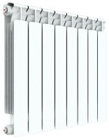 Биметаллический секционный радиатор Rifar Alp A 500 / 8 секций