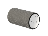 Труба дренажная Полипластик ПЕРФОКОР ЭКО двухслойная DN/OD 110 SN8 с фильтром из геотекстиля (50м)