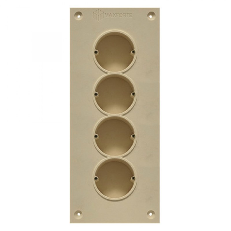Звукоизоляционный подрозетник МаксФорте SOUNDBOX 4S