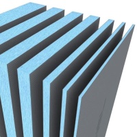 Панель Ruspanel RPG BASIC односторонняя 2500х600х80 мм