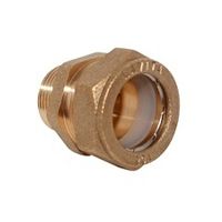 Муфта соединительная Lavita 32 x 1 1/4" НР для нержавеющей трубы