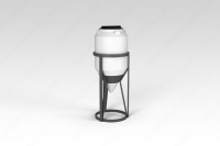 Емкость ЭкоПром ФМ 120 л. в обрешётке