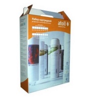 Набор картриджей Atoll 203 STD префильтр для систем обратного осмоса