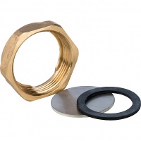 Заглушка Stout G 11/2" F с плоским уплотнением