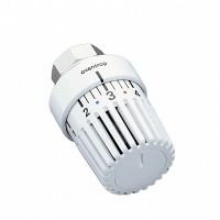 Термостат Oventrop Uni LH 7-28С, жидкостный белый