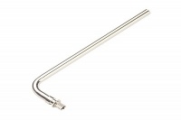 Трубка для подкл-я радиатора Stout Г-образная 16/250