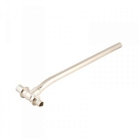 Трубка для подкл-я радиатора Stout Т-образная 16/250/16