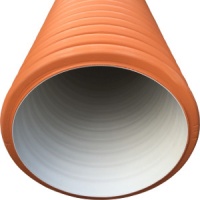 Колодец пластиковый Политэк d368/315 SN8 с раструбом, 6м