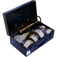 Сварочный аппарат Dytron Polys SP-4a 1200W TraceWeld PROFI blue 63-125 мм для полипропиленовых труб ком-кт (синий тефлон)