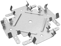 Соединитель одноуровневый АкустикГипс (AcousticGyps) (Краб) для ПП 60/27