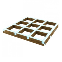 Подиум квадратный для поддона Ruspanel 1000х1000х50 мм