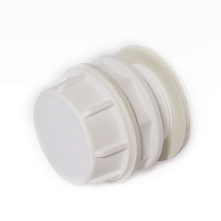 Отвод из бака в сборе ЭкоПром 1/2 дюйма, пластик