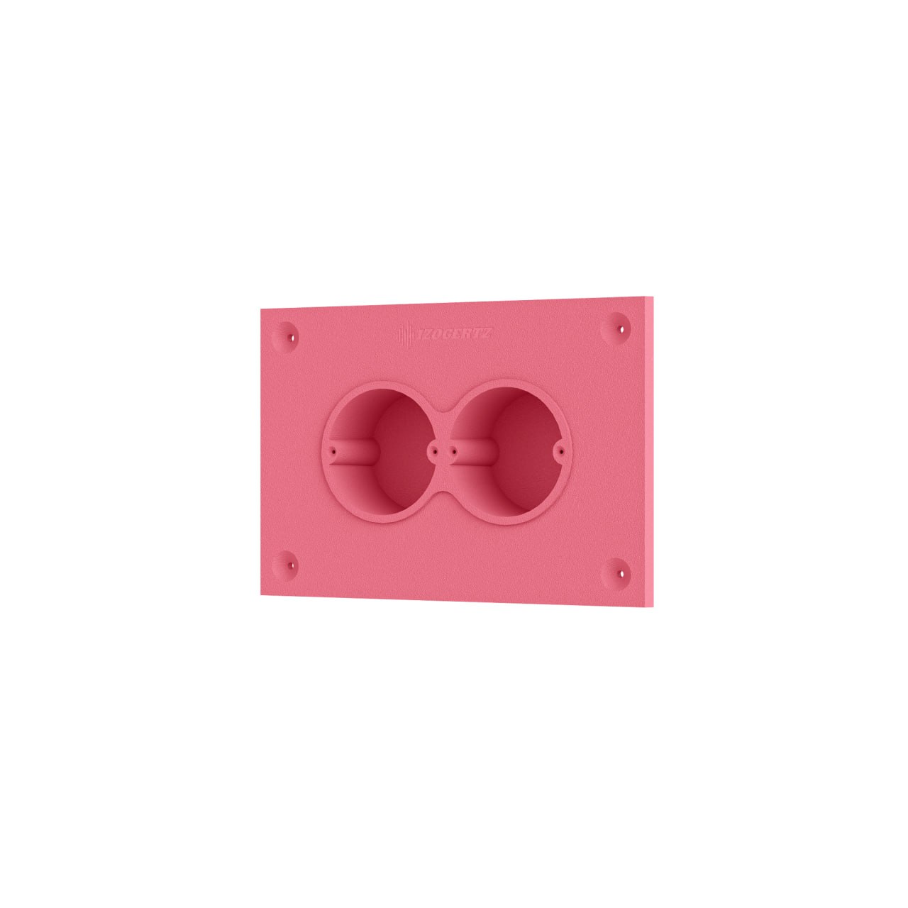 Подрозетник звукоизоляционный Izogertz IZI-Block S2