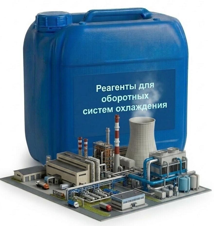 Реагенты для оборотных систем охлаждения