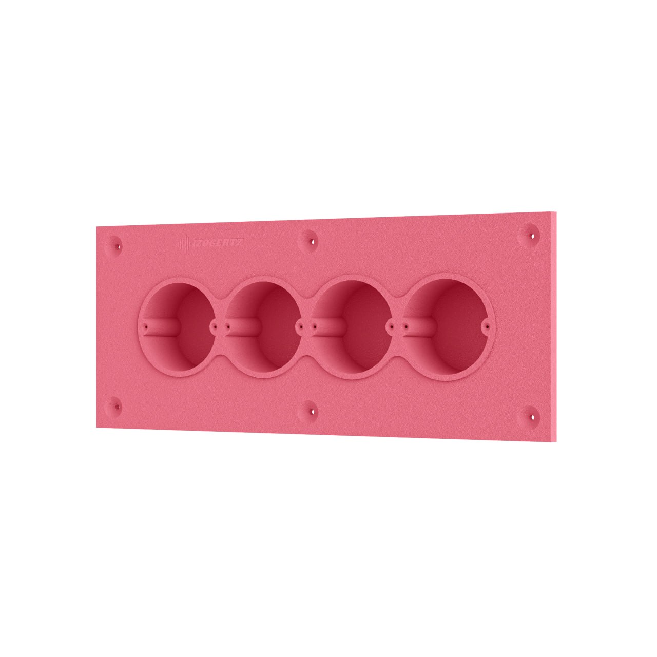 Подрозетник звукоизоляционный Izogertz IZI-Block S4