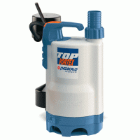Насос дренажный PEDROLLO TOP 3 VORTEX GM Hmax 8 м, 0,55 кВт