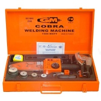 Сварочный аппарат Cobra 1500w 20-40 мм для ручной сварки полипропиленовых труб Турция