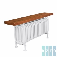 Стальной трубчатый радиатор КЗТО Завалинка PC 4-300-20