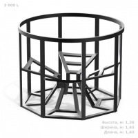 Обрешетка Полимер-Групп для K 3000 литров