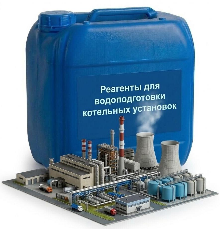 Реагенты для водоподготовки котельных установок