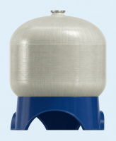Корпус фильтра Aquacell AS 6396 (2-FL) ТВ (верх/низ), фланец