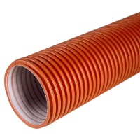 Колодец пластиковый Политэк d368/315 SN8 без раструба ( 1 метр)