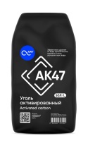 Активированный уголь АК47 12*40 мешок 50 л