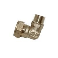 Угол Lavita 15 x 1/2" НР для нержавеющей трубы