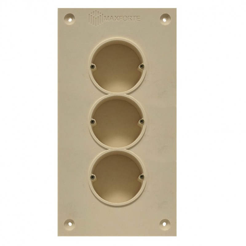 Звукоизоляционный подрозетник МаксФорте SOUNDBOX 3S