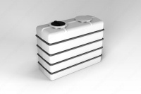 Емкость ЭкоПром K 3000л в обрешетке